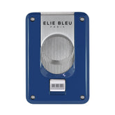 Elie blue CIGAR CUTTER - DOUBLE BLADE - LACQUERED - Bleue très brillant